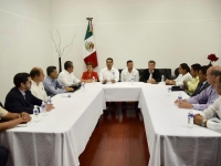 Mantener instituciones y finanzas sanas, coinciden Gobernador y Rector Mantener instituciones y finanzas sanas, coinciden Gobernador y Rector