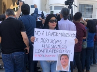 México, el país sin conflicto bélico más peligroso para periodistas: RSF México, el país sin conflicto bélico más peligroso para periodistas: RSF