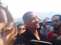 Will Smith sorprende otra vez a los mexicanos, ahora desde las alturas Will Smith sorprende otra vez a los mexicanos, ahora desde las alturas