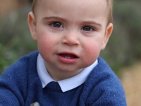 El príncipe Louis de Cambridge en su primer año de vida El príncipe Louis de Cambridge en su primer año de vida