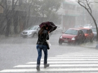 Lluvias fuertes en el norte del país Lluvias fuertes en el norte del país