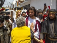 Ocho barrios y un solo corazón evocan la Pasión de Cristo en Iztapalapa Ocho barrios y un solo corazón evocan la Pasión de Cristo en Iztapalapa
