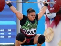Abre Tania Mascorro temporada en Panamericano de Pesas Abre Tania Mascorro temporada en Panamericano de Pesas