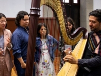 Arpa tradicional en México, instrumento nacional Arpa tradicional en México, instrumento nacional