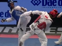 Plata para Carlos Sansores en Mundial de Taekwondo Plata para Carlos Sansores en Mundial de Taekwondo