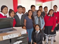 Yalitza Aparicio regresa a Tlaxiaco Yalitza Aparicio regresa a Tlaxiaco