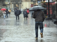 Lluvias fuertes en el oriente y sureste del país Lluvias fuertes en el oriente y sureste del país