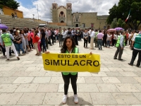Refuerza Gobierno capitalino cultura de prevención con simulacro de sismo Refuerza Gobierno capitalino cultura de prevención con simulacro de sismo
