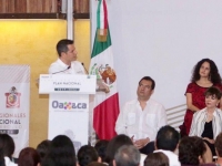 Oaxaca, partícipe de las principales iniciativas del PND: Murat Oaxaca, partícipe de las principales iniciativas del PND: Murat