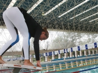 Nadadora Athena Meneses, a la conquista de Lima 2019 Nadadora Athena Meneses, a la conquista de Lima 2019