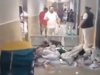 Lluvias causan afectaciones en hospitales del IMSS en Reynosa Lluvias causan afectaciones en hospitales del IMSS en Reynosa
