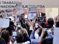 La CNDH no hace nada, solo simulación: madre de desaparecido La CNDH no hace nada, solo simulación: madre de desaparecido