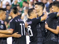 México debuta con goleada sobre Cuba México debuta con goleada sobre Cuba