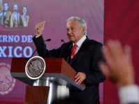 Niega AMLO confrontación por cancelación de rondas petroleras Niega AMLO confrontación por cancelación de rondas petroleras