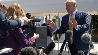 Todos los caminos de Trump conducen a China. Todos los caminos de Trump conducen a China.