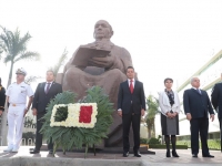 Gobierno de Oaxaca conmemora el legado de Benito Juárez Gobierno de Oaxaca conmemora el legado de Benito Juárez