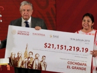 Municipios de Guerrero reciben 42 mdp por subasta de propiedades Municipios de Guerrero reciben 42 mdp por subasta de propiedades
