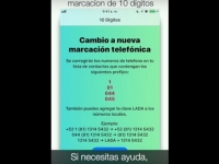 Esta app cambia tus contactos a 10 dígitos en segundos Esta app cambia tus contactos a 10 dígitos en segundos