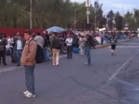 Bloquean manifestantes la Cámara de Diputados Bloquean manifestantes la Cámara de Diputados