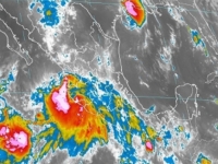 Tormenta tropical Lorena continúa su recorrido hacia Baja California Sur Tormenta tropical Lorena continúa su recorrido hacia Baja California Sur