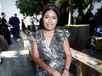 Yalitza Aparicio dará platicas sobre empoderamiento femenino Yalitza Aparicio dará platicas sobre empoderamiento femenino