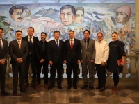 Gracias a alianzas, Oaxaca se consolida como un estado global: AMH Gracias a alianzas, Oaxaca se consolida como un estado global: AMH