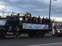 Auxilian en Veracruz a afectados por lluvias Auxilian en Veracruz a afectados por lluvias