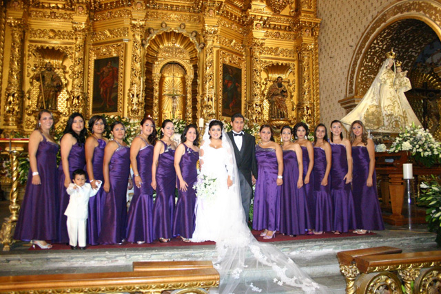 Liliana y Luis Fernando bendicen su amor