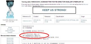 WikiLeaks y la caída de Beltrán Leyva