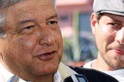 Podría romper AMLO con el PRD