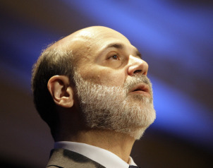 Fuerte caída del desempleo es alentadora: Ben Bernanke