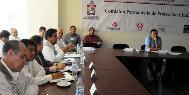 Diputados y funcionarios de Pemex realizarán recorrido en Salina Cruz