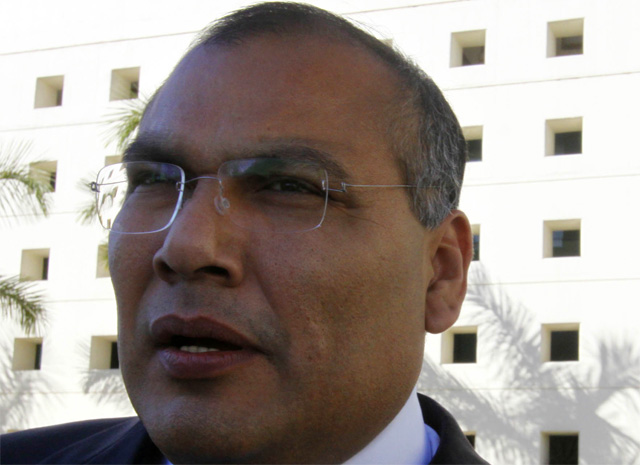 Buscan doblegar al PRI con falsas acusaciones: Martín Vásquez