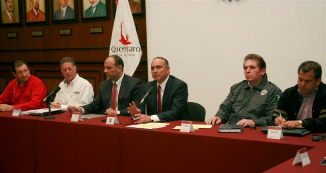 Querétaro coordina esfuerzos por entrada de tormenta tropical 'Arlene'