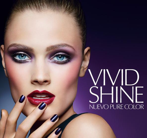 Estée Lauder le da color al otoño
