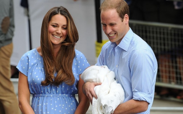 William...dijo que su hijo es un ' chillon ' y muy guapo