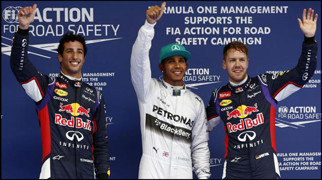 Hamilton ganó Gran Prix de China...Checo noveno