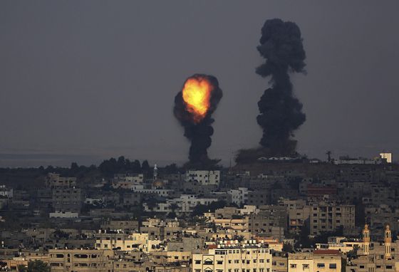 Gaza...Israel atacó hospitales, escuelas, templos, refugios de la ONU
