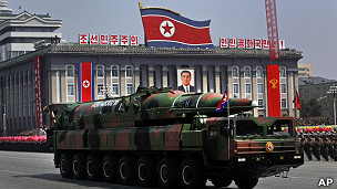 Corea del Sur vuelve a denunciar lanzamiento de misiles