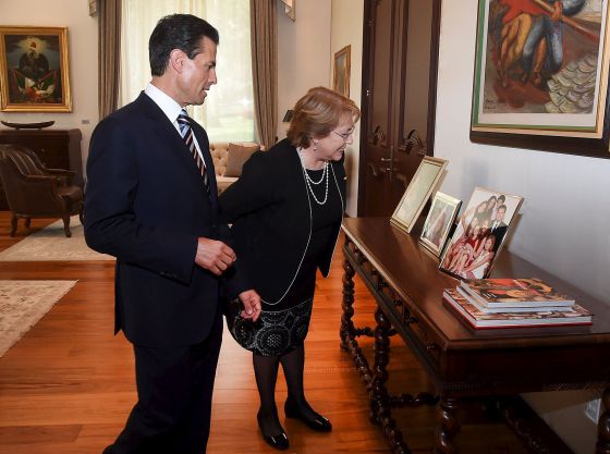Bachelet... recuerda a exiliados de la dictaura