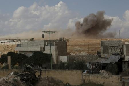 Siria... ejército avanza sobre rebeldes con ayuda de ataques aéreos rusos