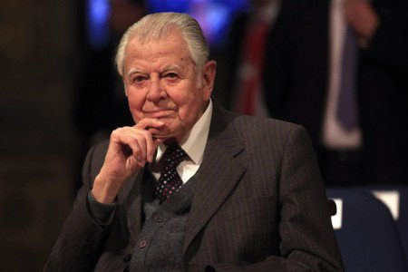 Patricio Aylwin...Chile ha perdido un gran democráta dice Bachelet