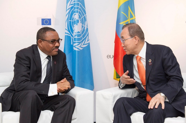 ONU...profunda preocupación por combates entre Etiopía y Eritrea
