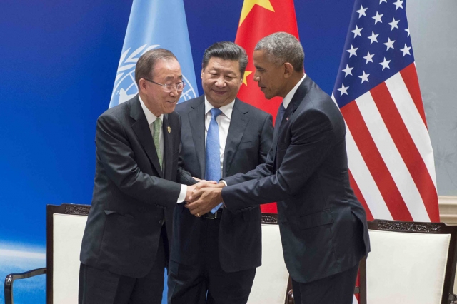 ONU...felicita a EE UU y China por ratificar Acuerdo de París