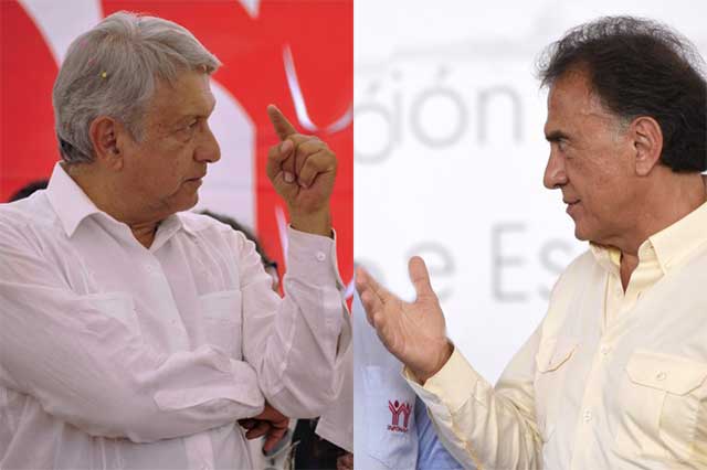 AMLO..pura faramalla detención de Ríos no tarda que lo dejen libre