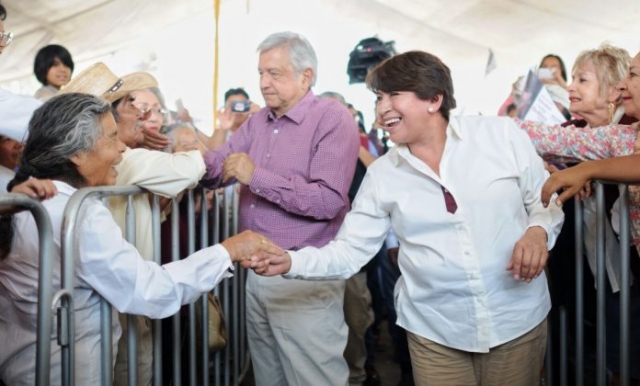 PRI..AMLO desesperado anda comprando encuestas falsas