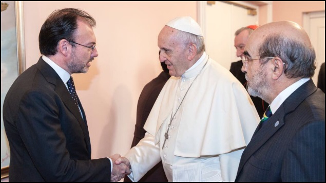 Videgaray en el turismo diplomático..la cocina incendiandose
