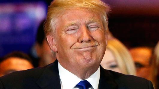 Trump..se dijo satisfecho por la marcha de negociaciones del TLCAN