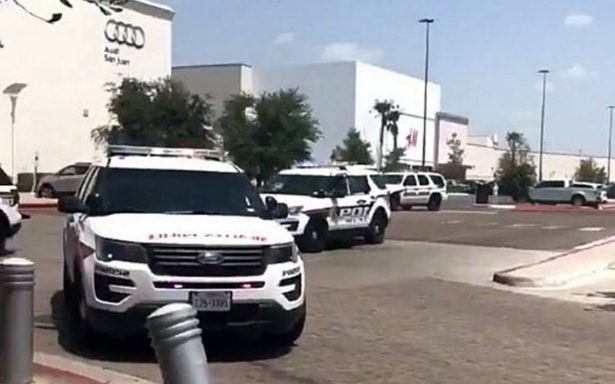 Reportan tiroteo en el interior de La Plaza Mall de McAllen Texas