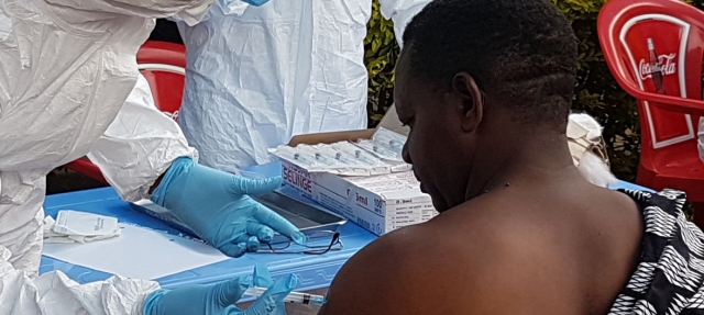 ONU..preocupación por la situación humanitaria en las zonas afectadas por el brote de ébola en la República Democrática del Congo.